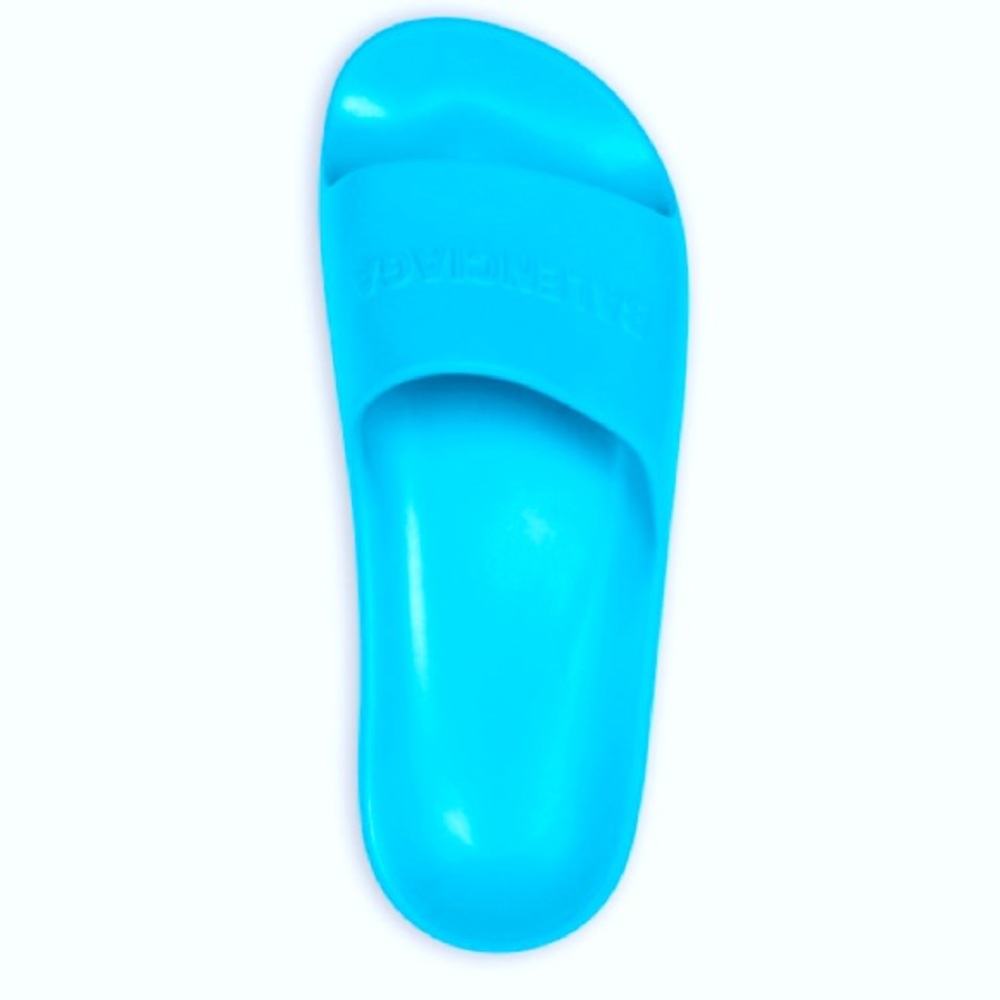 Balenciaga platform pool slides